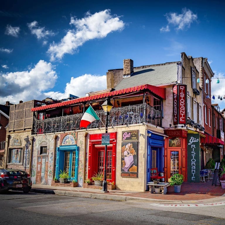 Welcome to Little Italy's Family Restaurant 