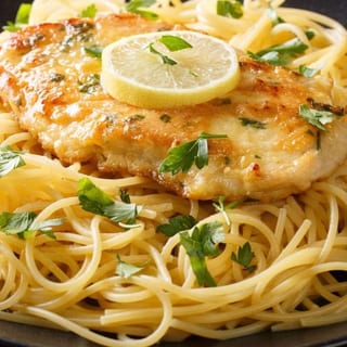 Chicken Scampi