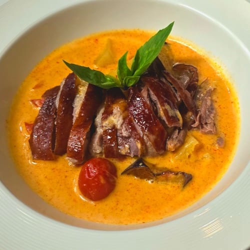 Duck Curry.