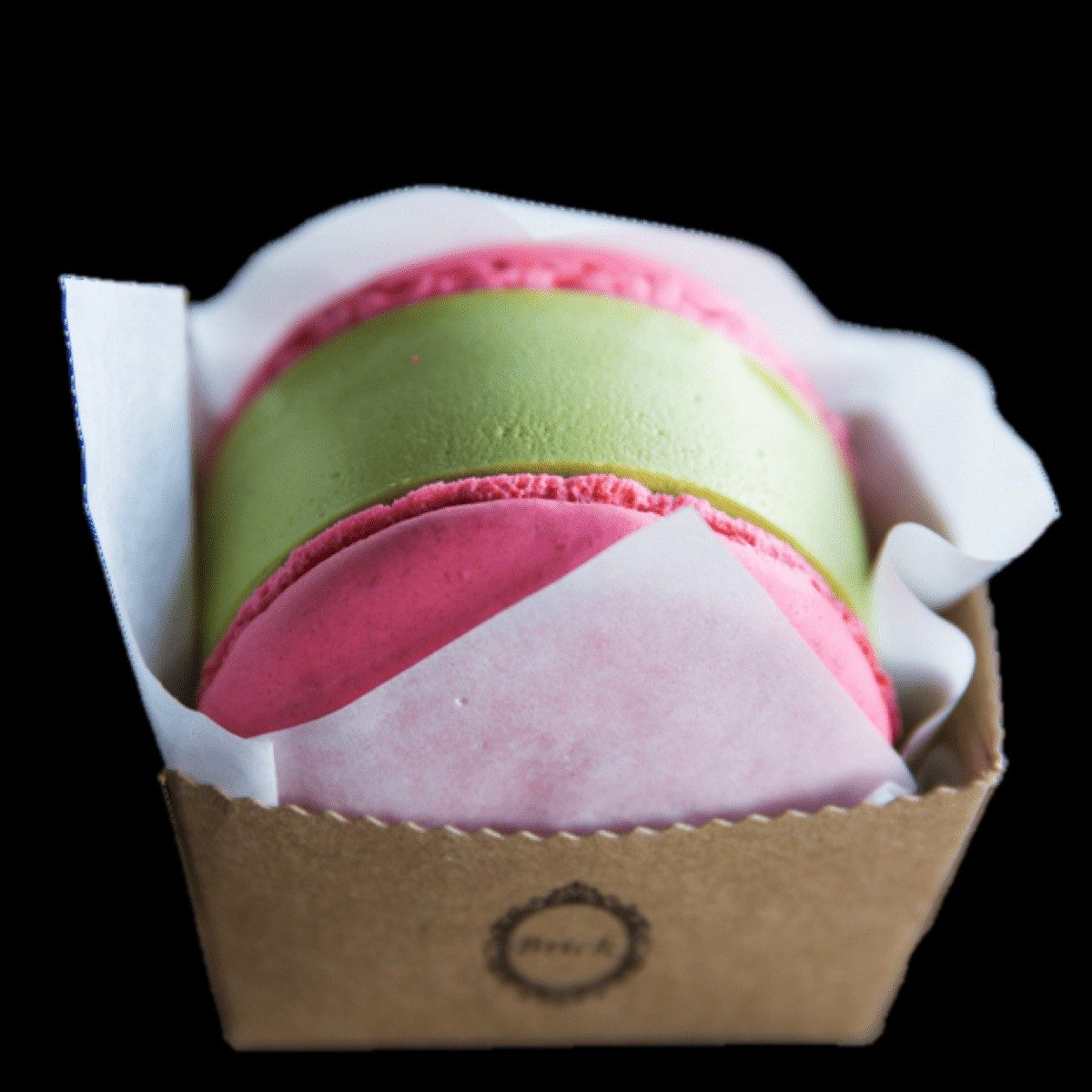 Macaroon Ice Cream Sandwich.