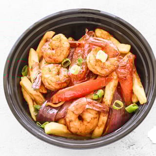 Shrimp Sautéed Bowl