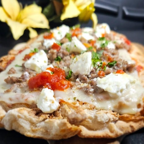 Sausage & Ricotta Cheese.