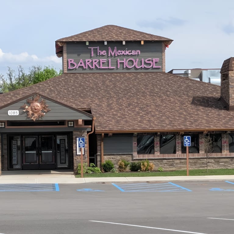 Welcome to The Mexican Barrel House