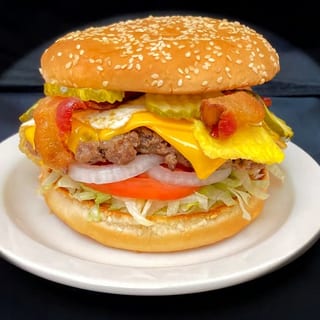 The Brekky Burger