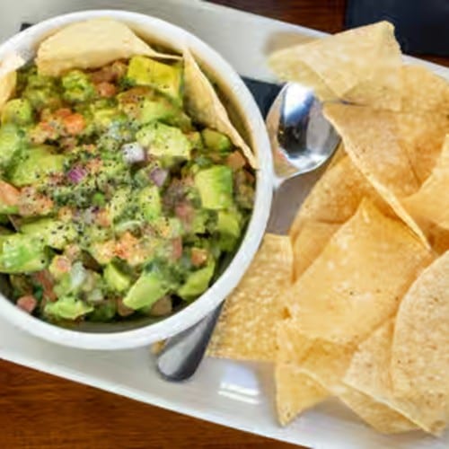 Authentic Guacamole Mexicano.