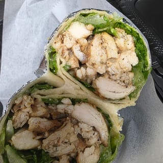 Grilled Chicken Caesar Wrap