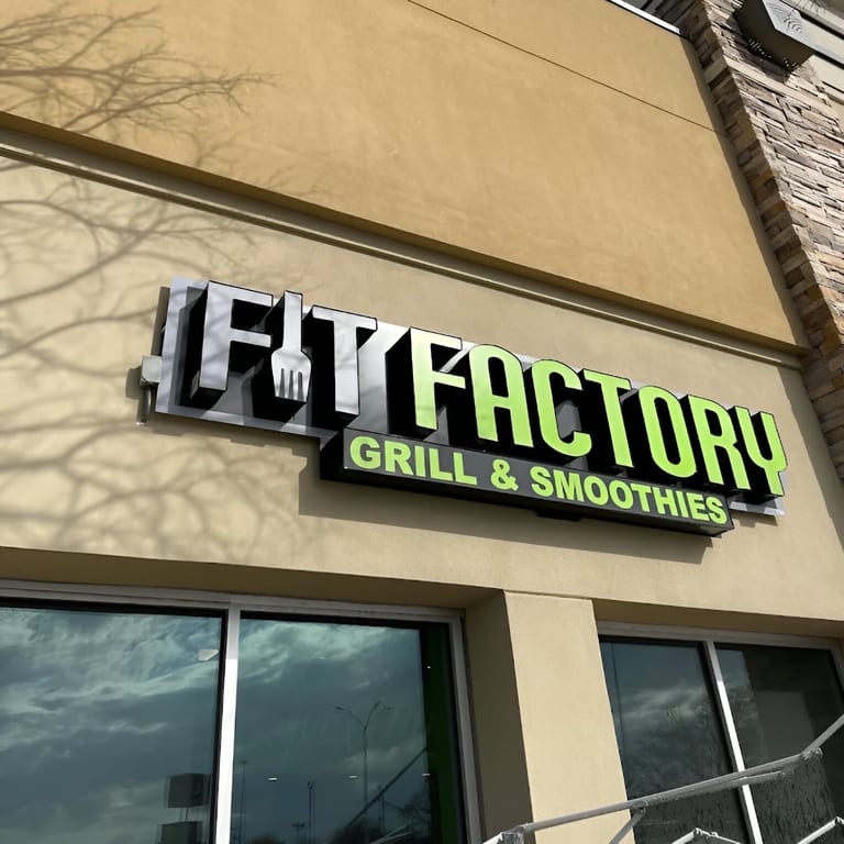 Welcome to Fit Factory Grill 🥗