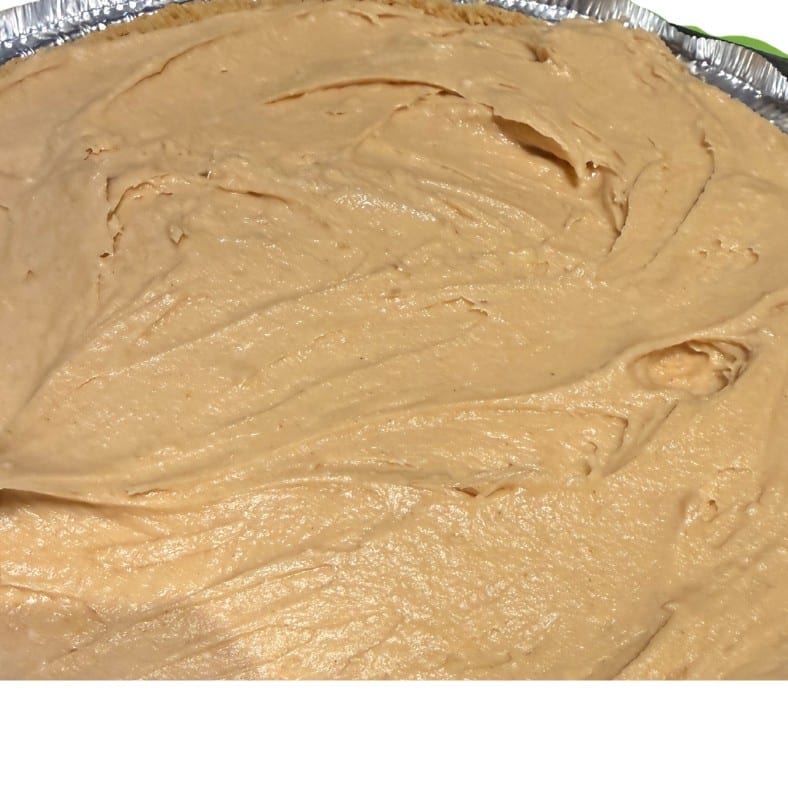 Peanut Butter Pie.