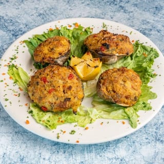 Baked Stuffed Clams