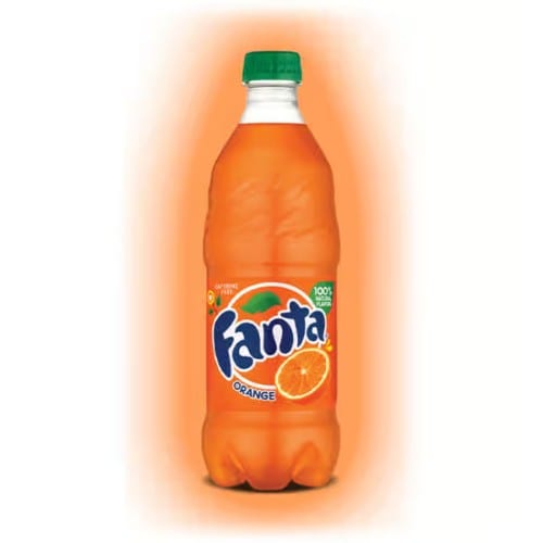 Fanta Orange.
