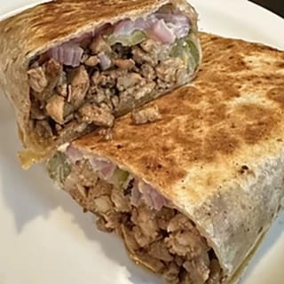 Chicken Shawarma Wrap