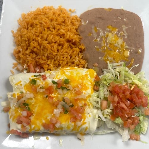 Cream Cheese Enchiladas.