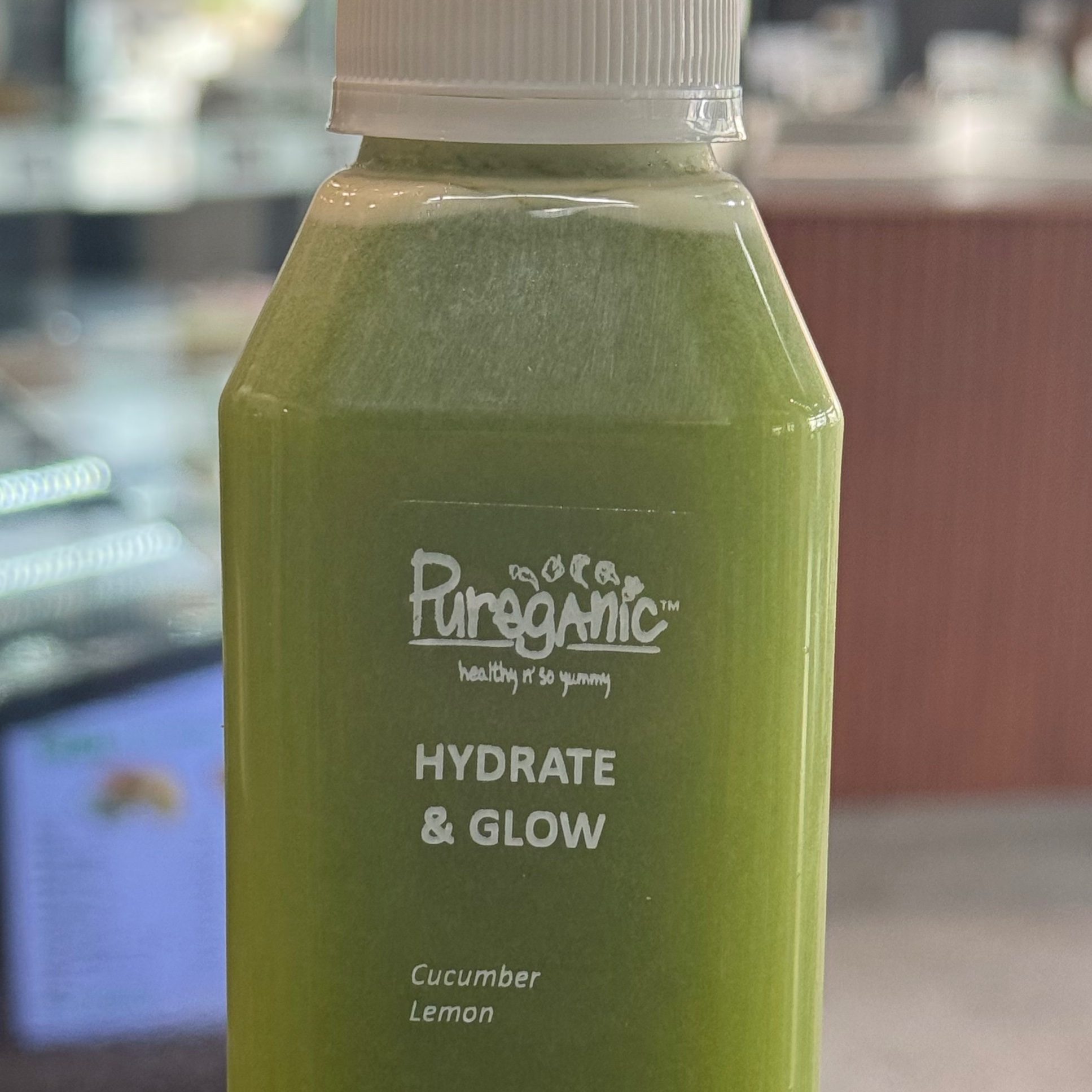 Hydrate & Glow Juice.