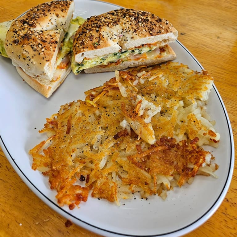 Enjoy a Perfectly Toasted Bagel!