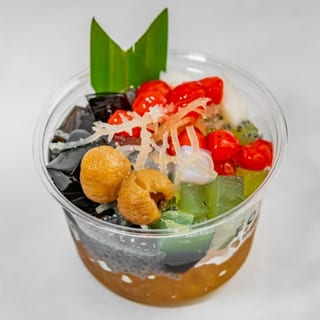 Linda's Grass Jelly - Sương Sáo Thập Cẩm