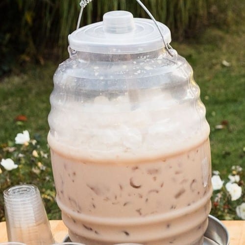 1 Gallon of Horchata.