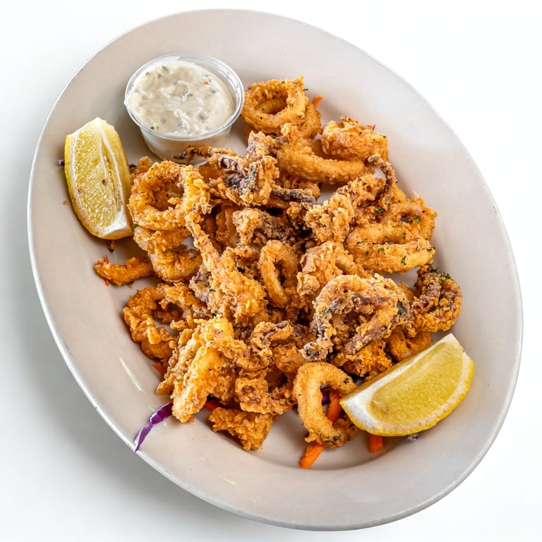 Crispy Calamari: A Delicious Italian Appetizer