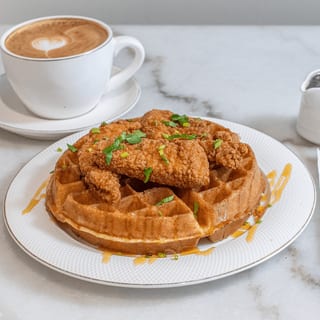 Chicken and Waffle