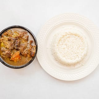 Rice with Ayamase Stew