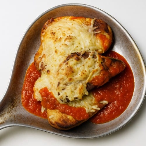 Chickfree Parmigianna Entrée.