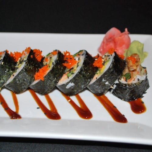 Spider Roll.