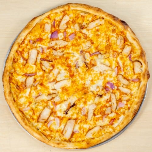 Chicken Pizza Slice.