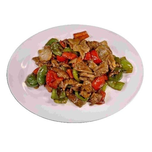 Thai Pepper Steak.
