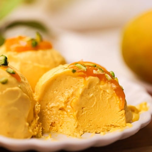 Mango Ice Cream.