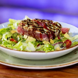 Seared Ahi Tuna Salad