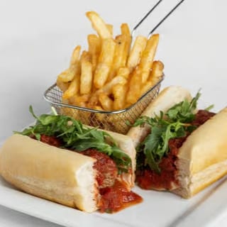 Mama's Meatball Sandwich