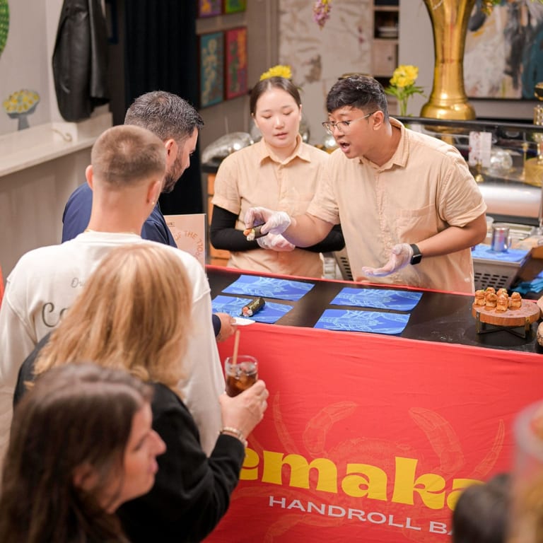 Hand Roll Bar At Your Event