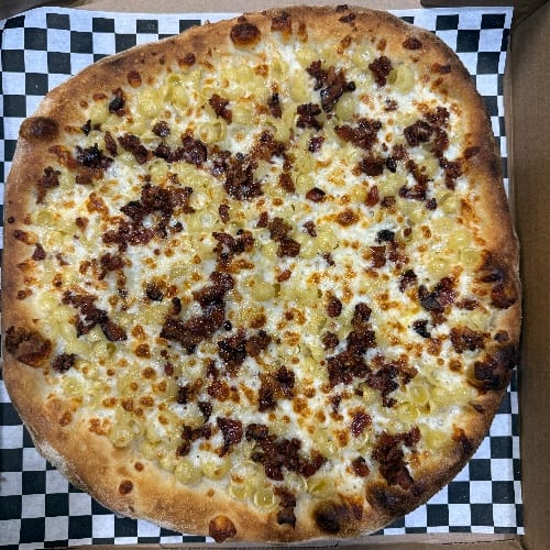 Return of the Mac Pizza.