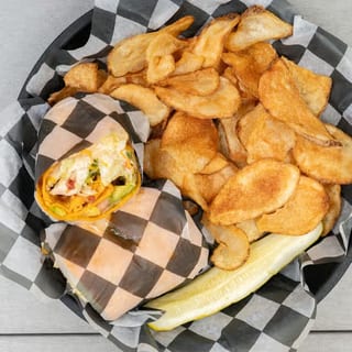 Chicken Avocado Wrap