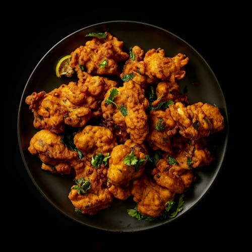 Chicken Pakora Large Tray.