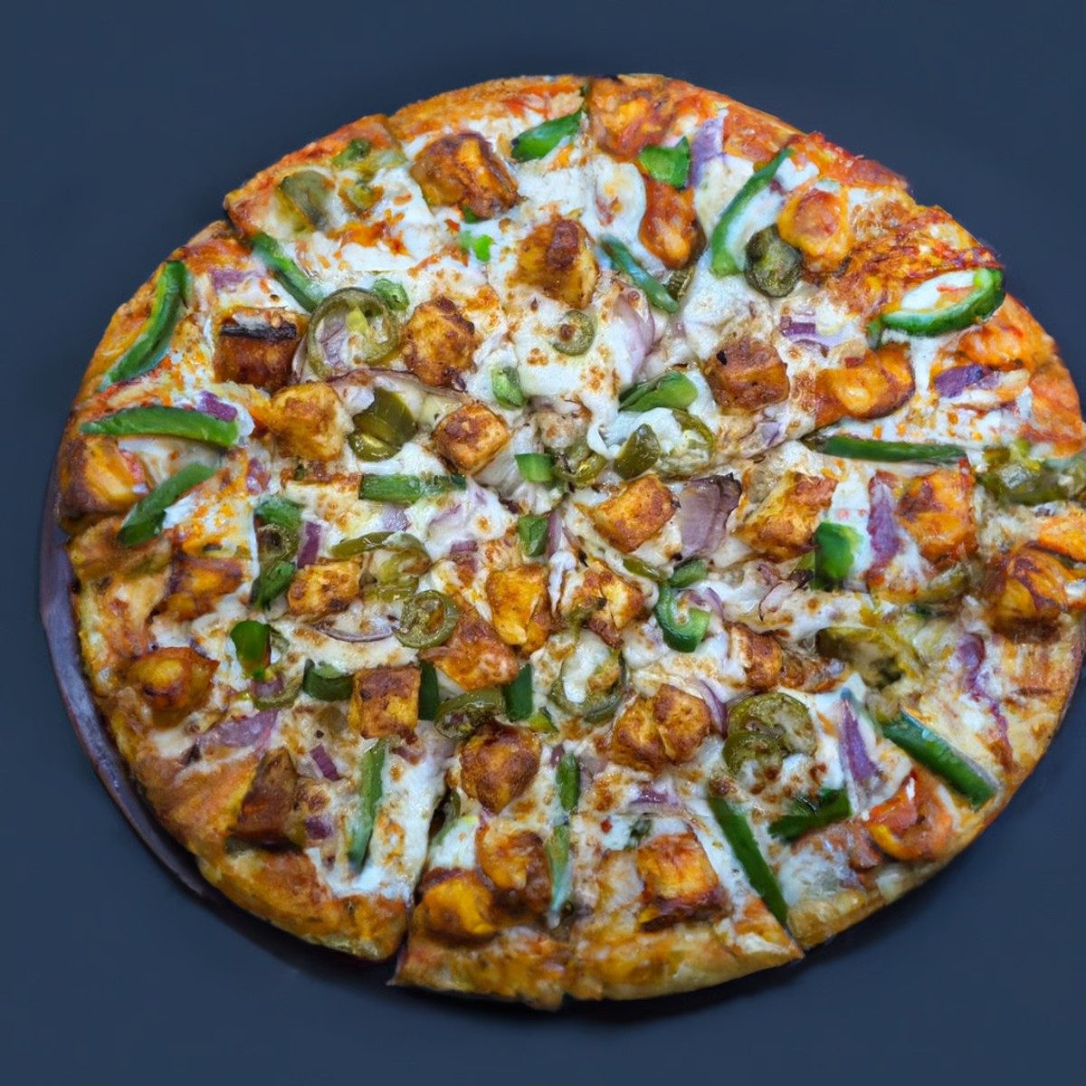 Tandoor Paneer Pizza (Extra Large 16").