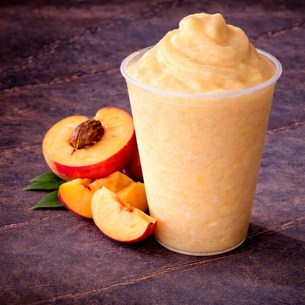 Peach Smoothie.