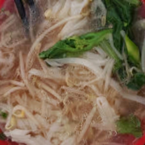 Duck Noodle Soup.