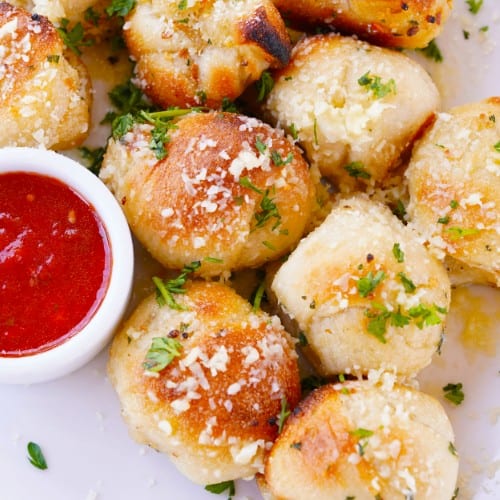 Garlic Knots.