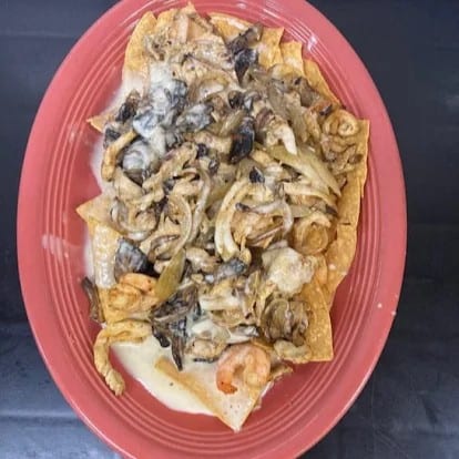 Grande Nachos.