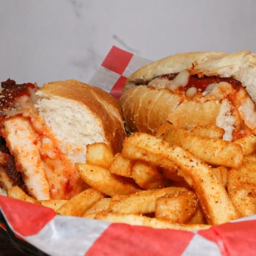 The "Parm" Sandwich.