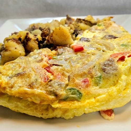 3 Egg Omelet.