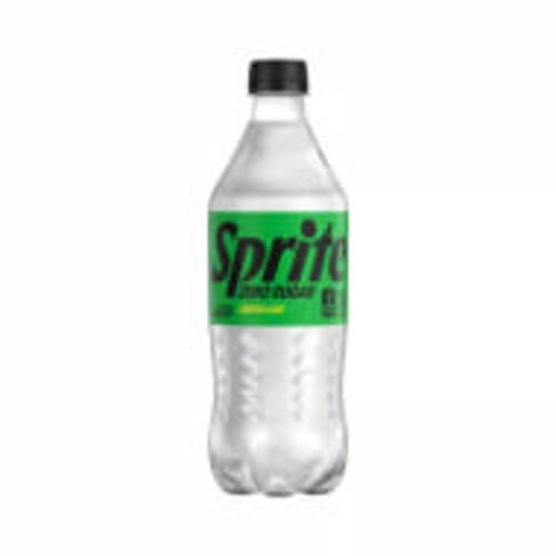 Sprite Zero Sugar Bottle.