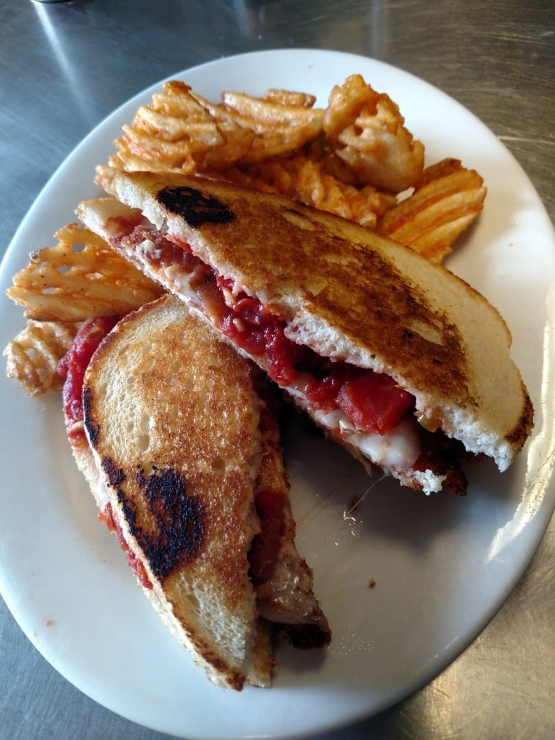 Chicken Parmesan Sandwich.