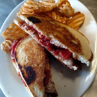 Chicken Parmesan Sandwich