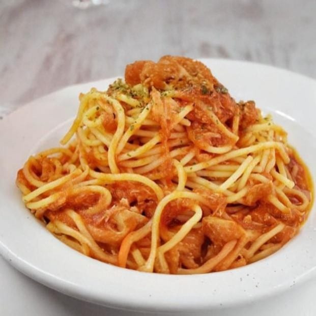 Kids Spaghetti Marinara.