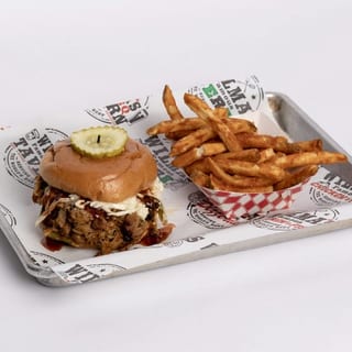 Brisket Sandwich & Fries