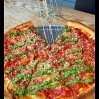 Personal Deep Dish 6" Veggie Monster IH