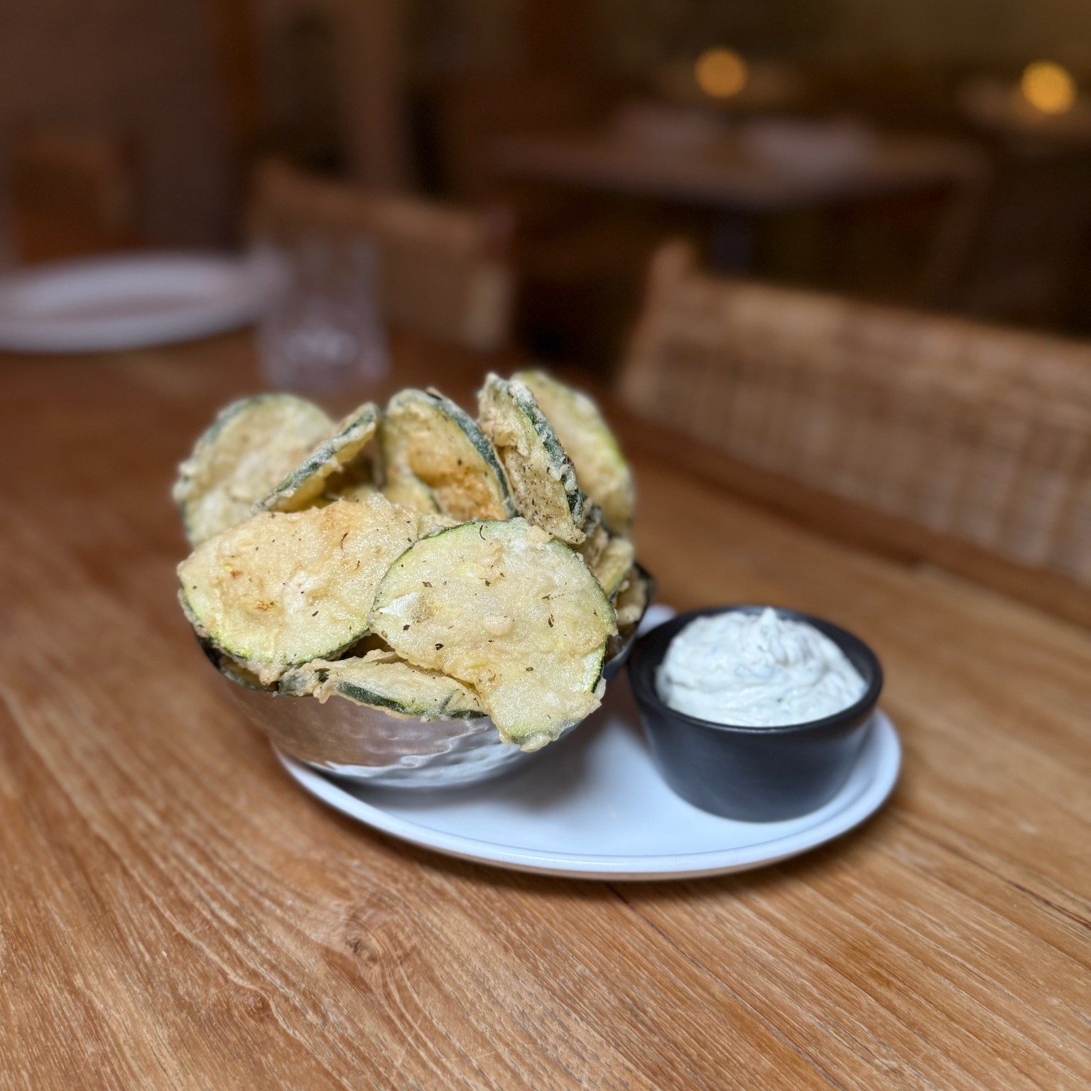 Zucchini Chips.