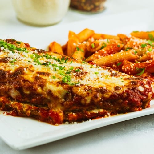 Eggplant Parm.