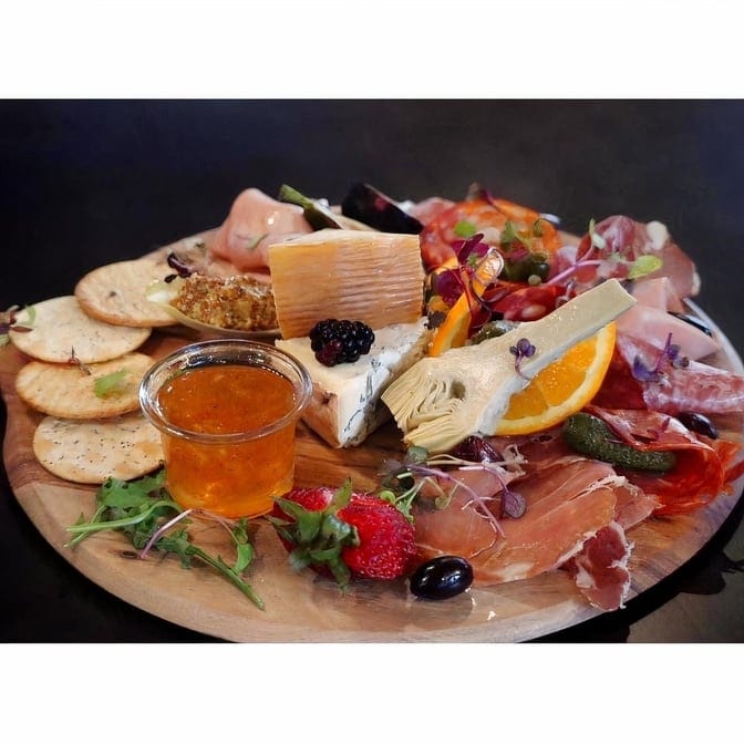 Meat and Cheese Board Mix.